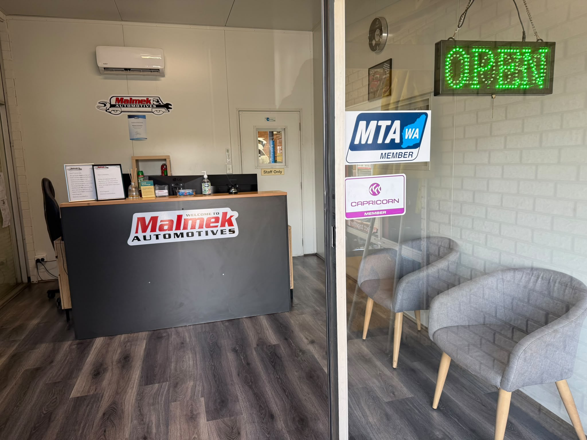 Malmek Automotives Workshop